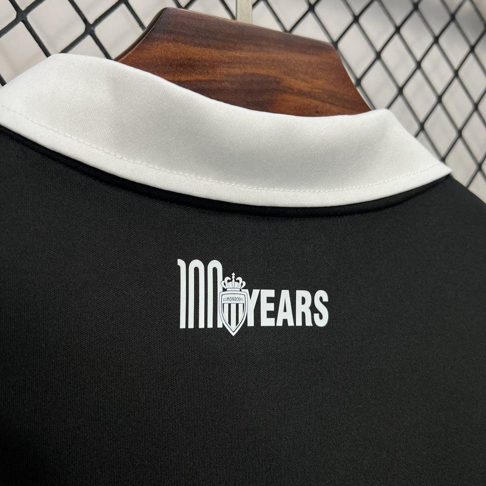 AS Monaco 2024-25 Black commemorative edition Jersey S-XXL