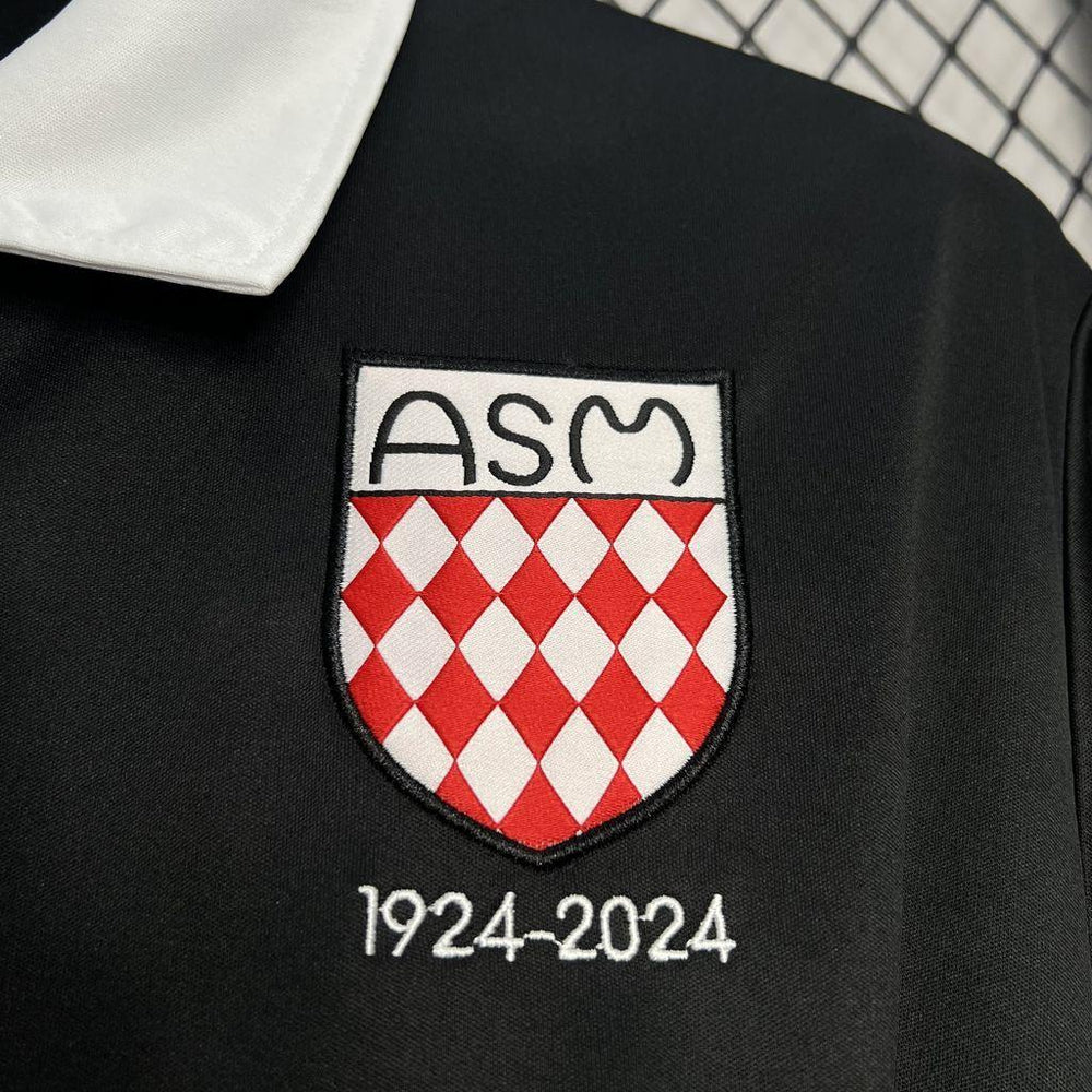 AS Monaco 2024-25 Black commemorative edition Jersey S-XXL