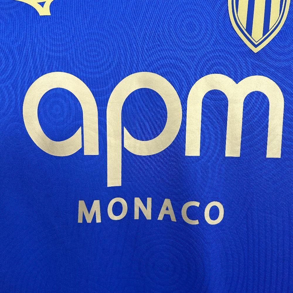 AS Monaco 2025-26 Away Jersey