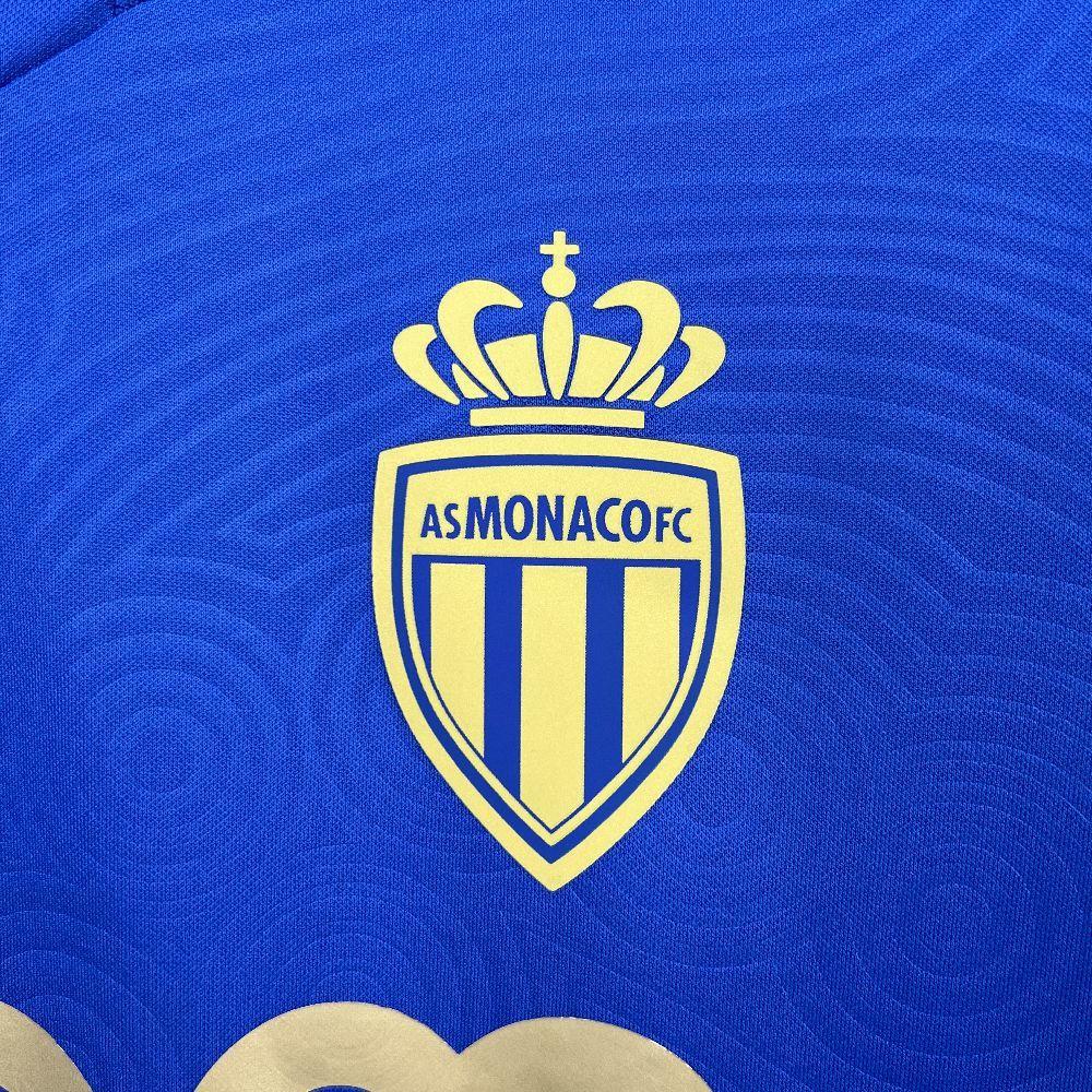 AS Monaco 2025-26 Away Jersey