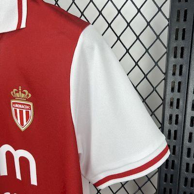 AS Monaco 2025-26 Home Jersey