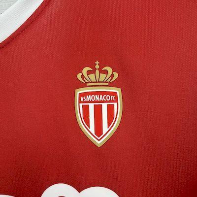 AS Monaco 2025-26 Home Jersey
