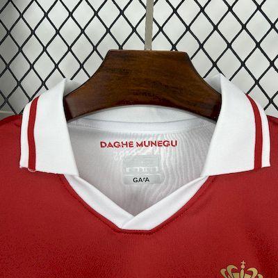 AS Monaco 2025-26 Home Jersey