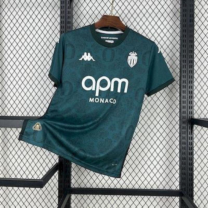 AS Monaco 2025-26 Third Jersey