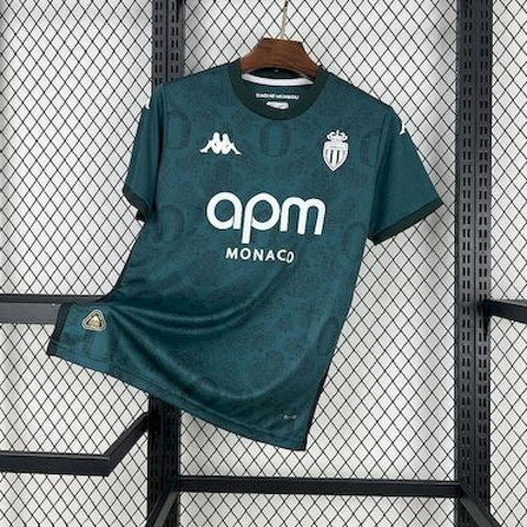 AS Monaco 2025-26 Third Jersey