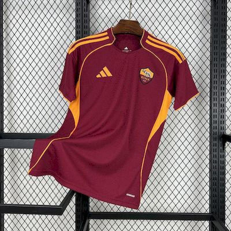 AS Roma 2025-26 Home Jersey