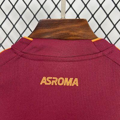 AS Roma 2025-26 Home Jersey