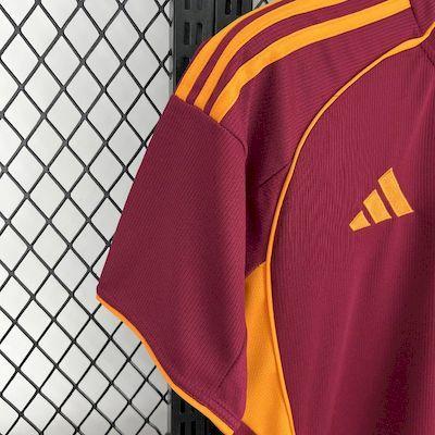 AS Roma 2025-26 Home Jersey