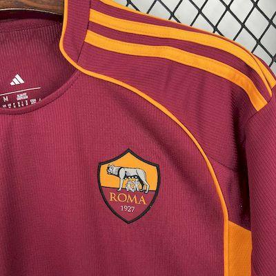 AS Roma 2025-26 Home Jersey