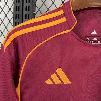 AS Roma 2025-26 Home Jersey