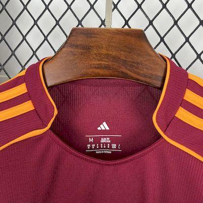 AS Roma 2025-26 Home Jersey