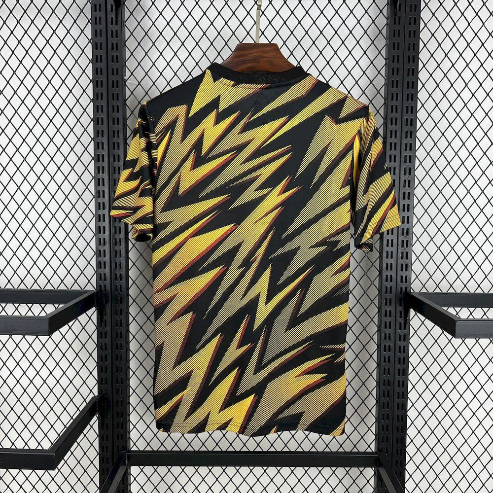 AS Roma 2025-26 Pre-match training suit Jersey