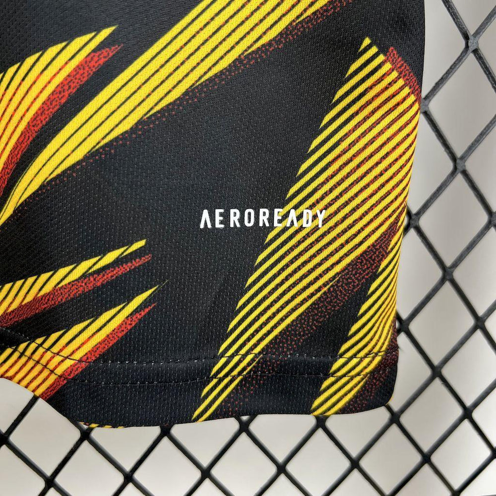 AS Roma 2025-26 Pre-match training suit Jersey