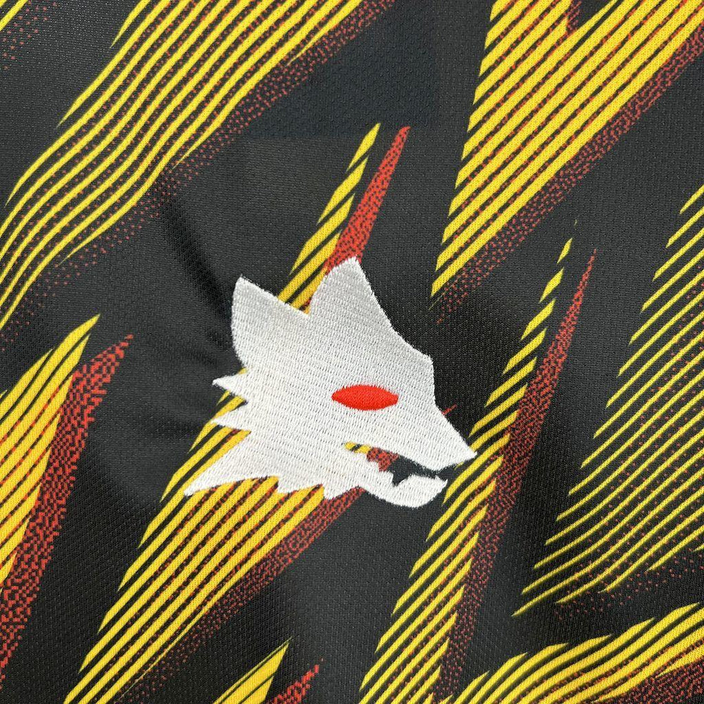 AS Roma 2025-26 Pre-match training suit Jersey
