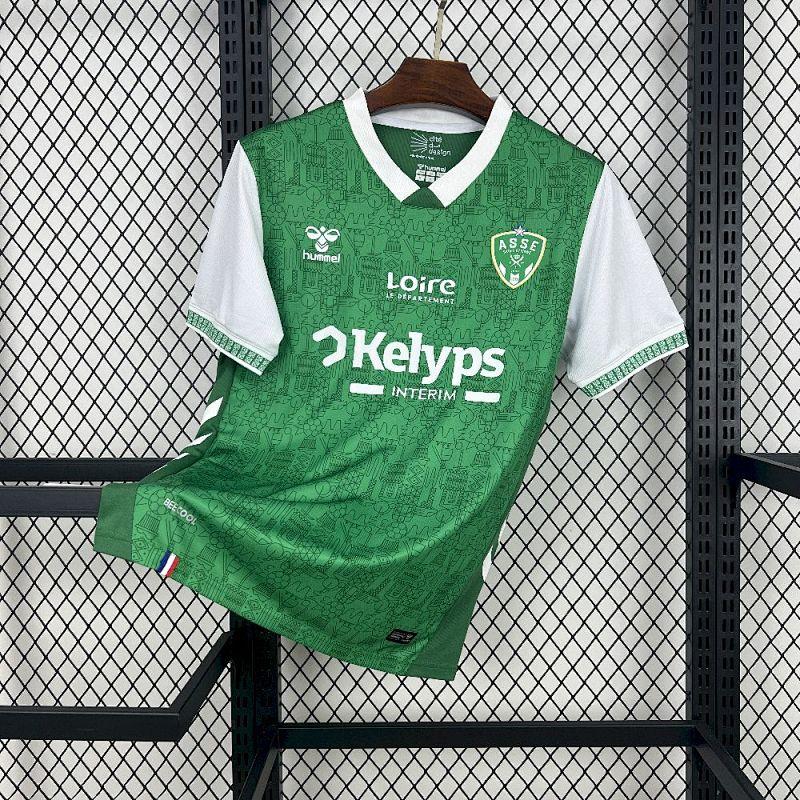 AS Saint-Etienne 2025-26 Home Jersey