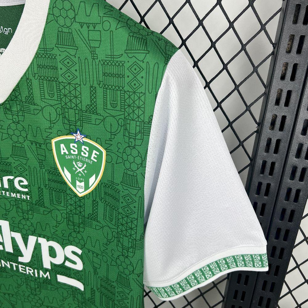 AS Saint-Etienne 2025-26 Home Jersey