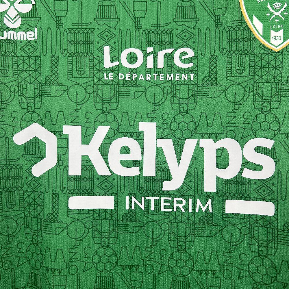 AS Saint-Etienne 2025-26 Home Jersey