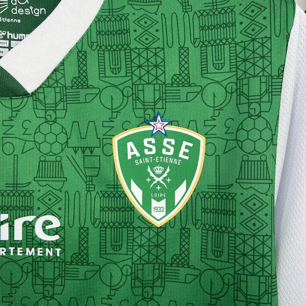 AS Saint-Etienne 2025-26 Home Jersey