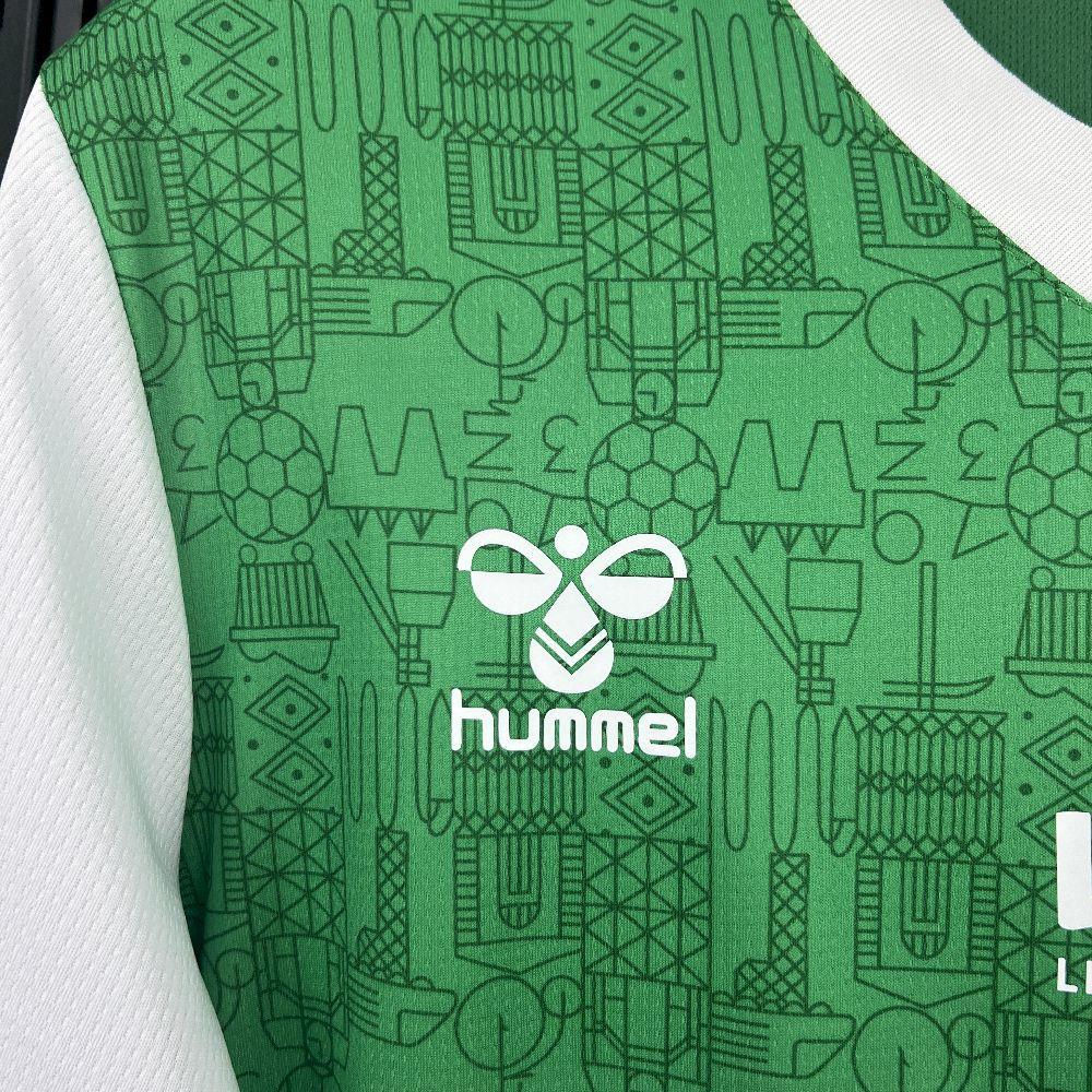 AS Saint-Etienne 2025-26 Home Jersey