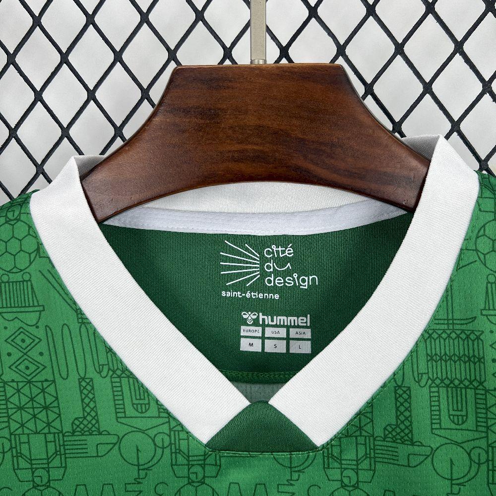 AS Saint-Etienne 2025-26 Home Jersey
