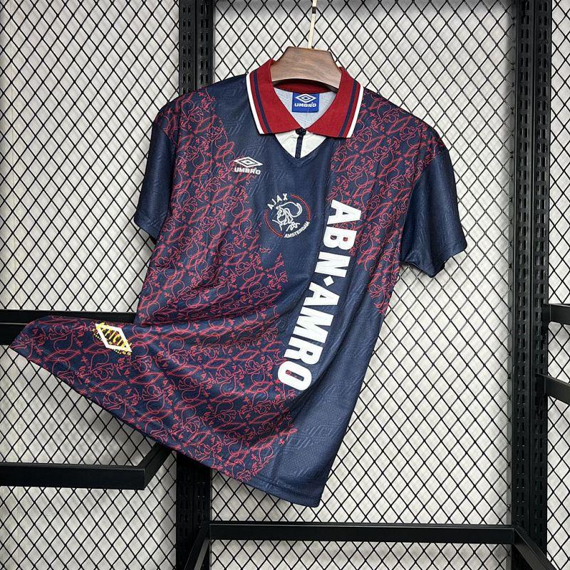 Ajax 1994-95 Away Retro Jersey