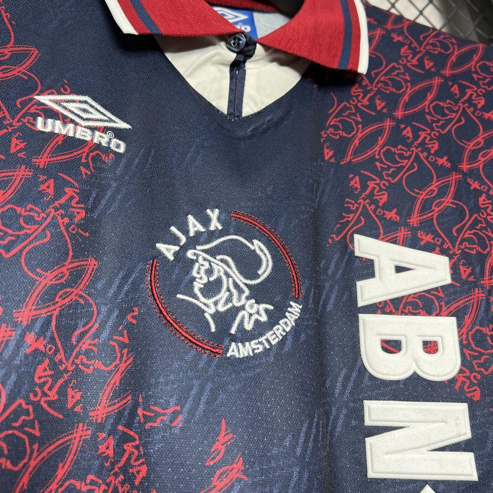 Ajax 1994-95 Away Retro Jersey