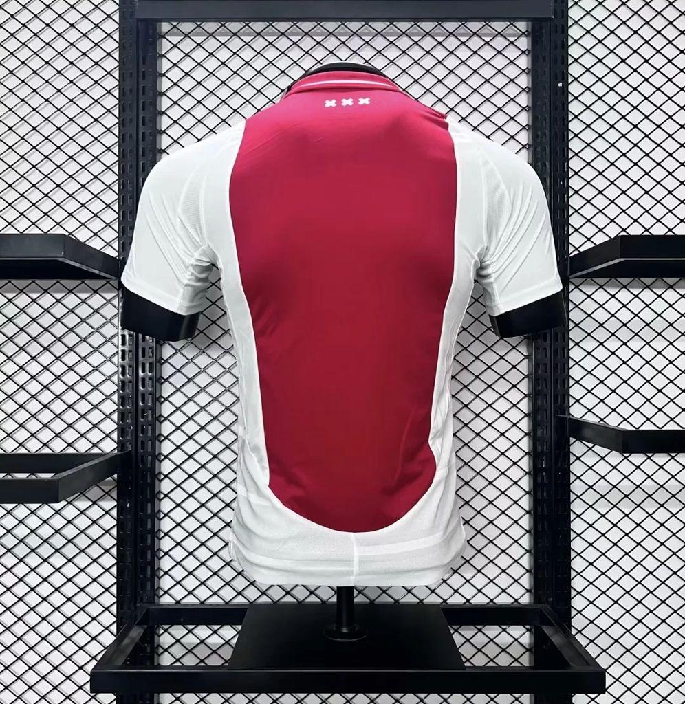 Ajax 2024-25 Home Jersey Player Version