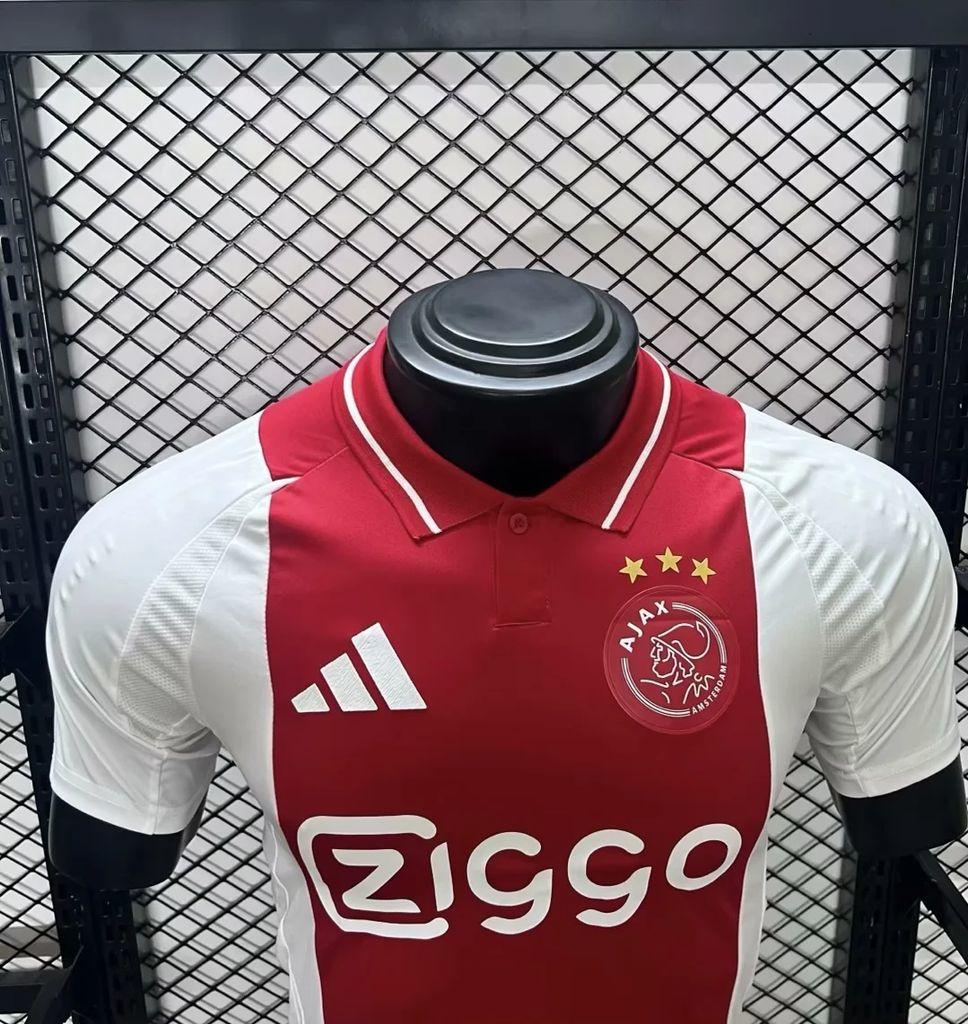 Ajax 2024-25 Home Jersey Player Version