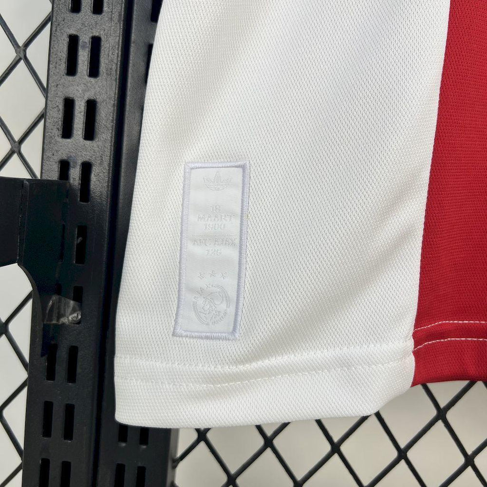 Ajax 2025-26 Amsterdam Anniversary Jersey