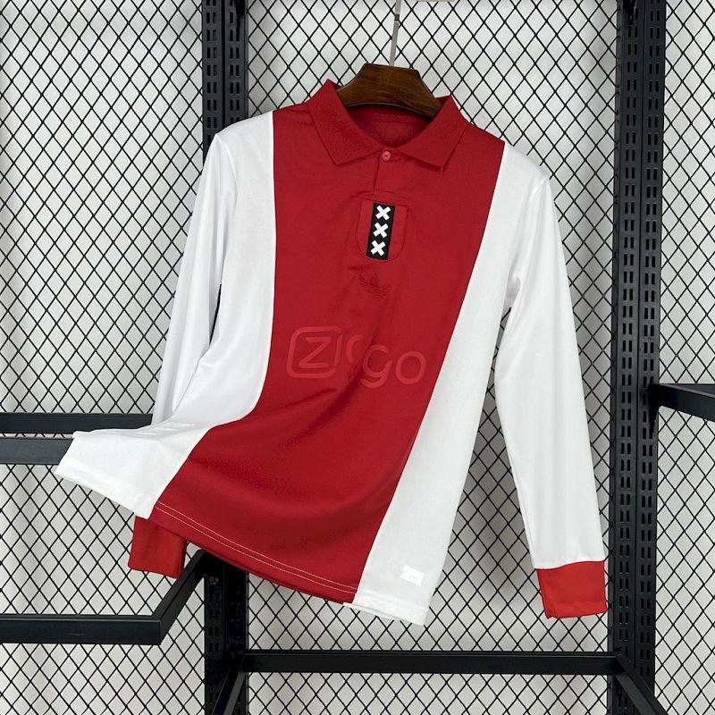 Ajax 2025-26 Amsterdam Anniversary  Long Sleeves Jersey