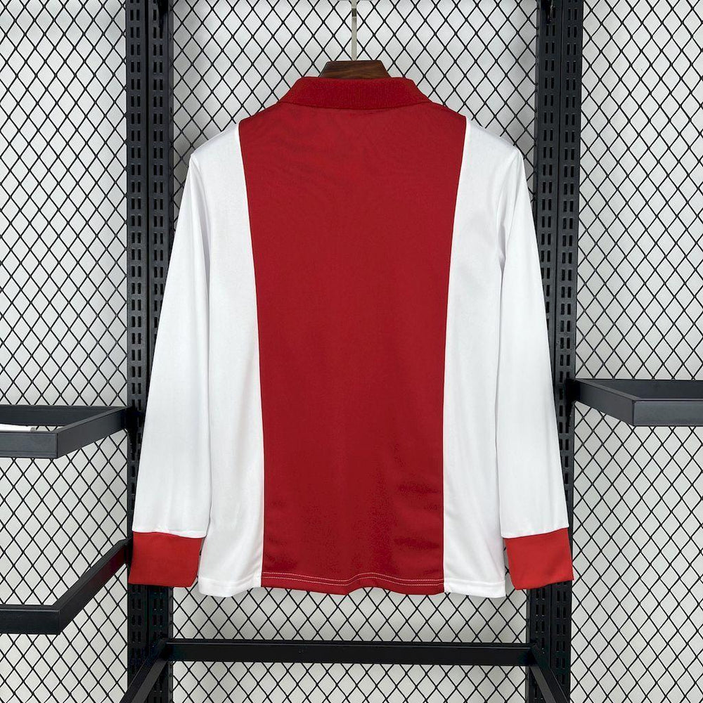 Ajax 2025-26 Amsterdam Anniversary  Long Sleeves Jersey