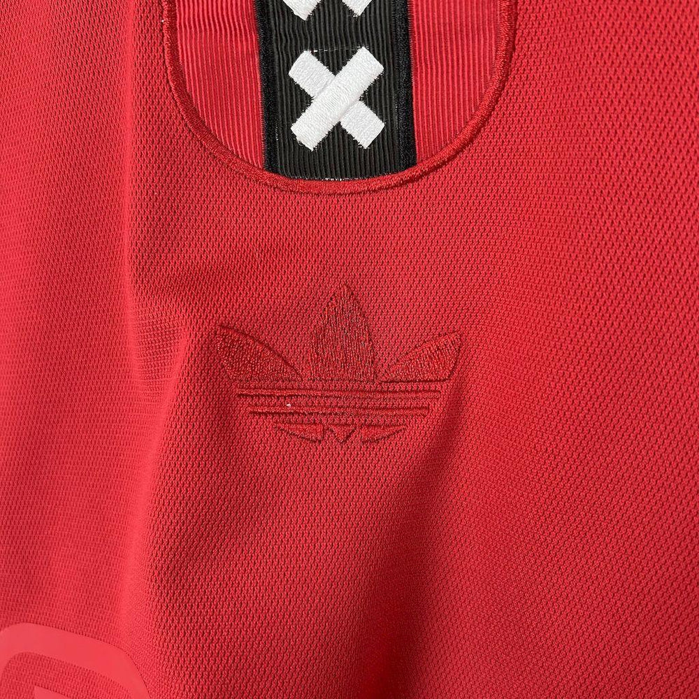 Ajax 2025-26 Amsterdam Anniversary  Long Sleeves Jersey