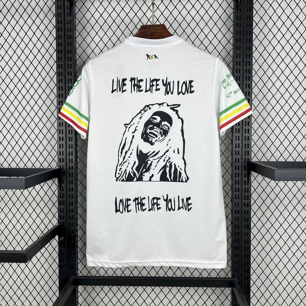 Ajax 2025-26 Amsterdam Bob Marley 40th Jersey