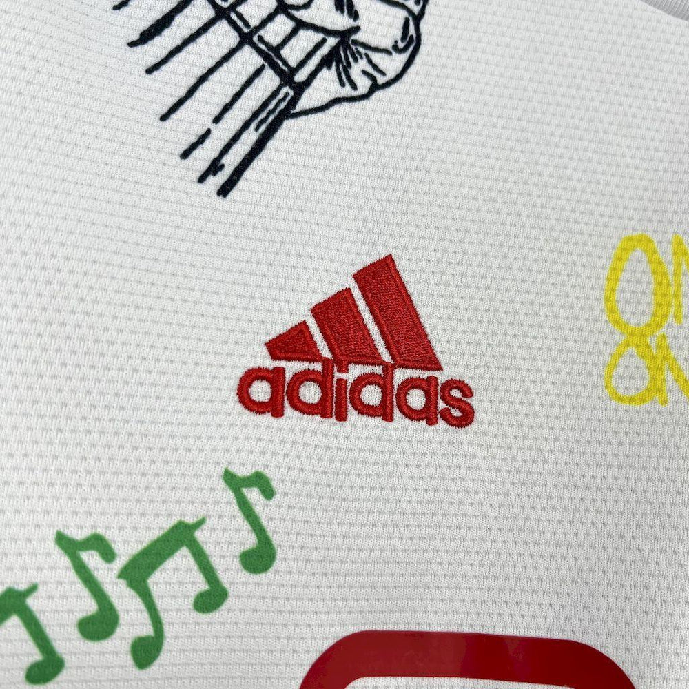 Ajax 2025-26 Amsterdam Bob Marley 40th Jersey