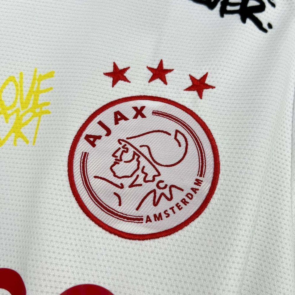 Ajax 2025-26 Amsterdam Bob Marley 40th Jersey