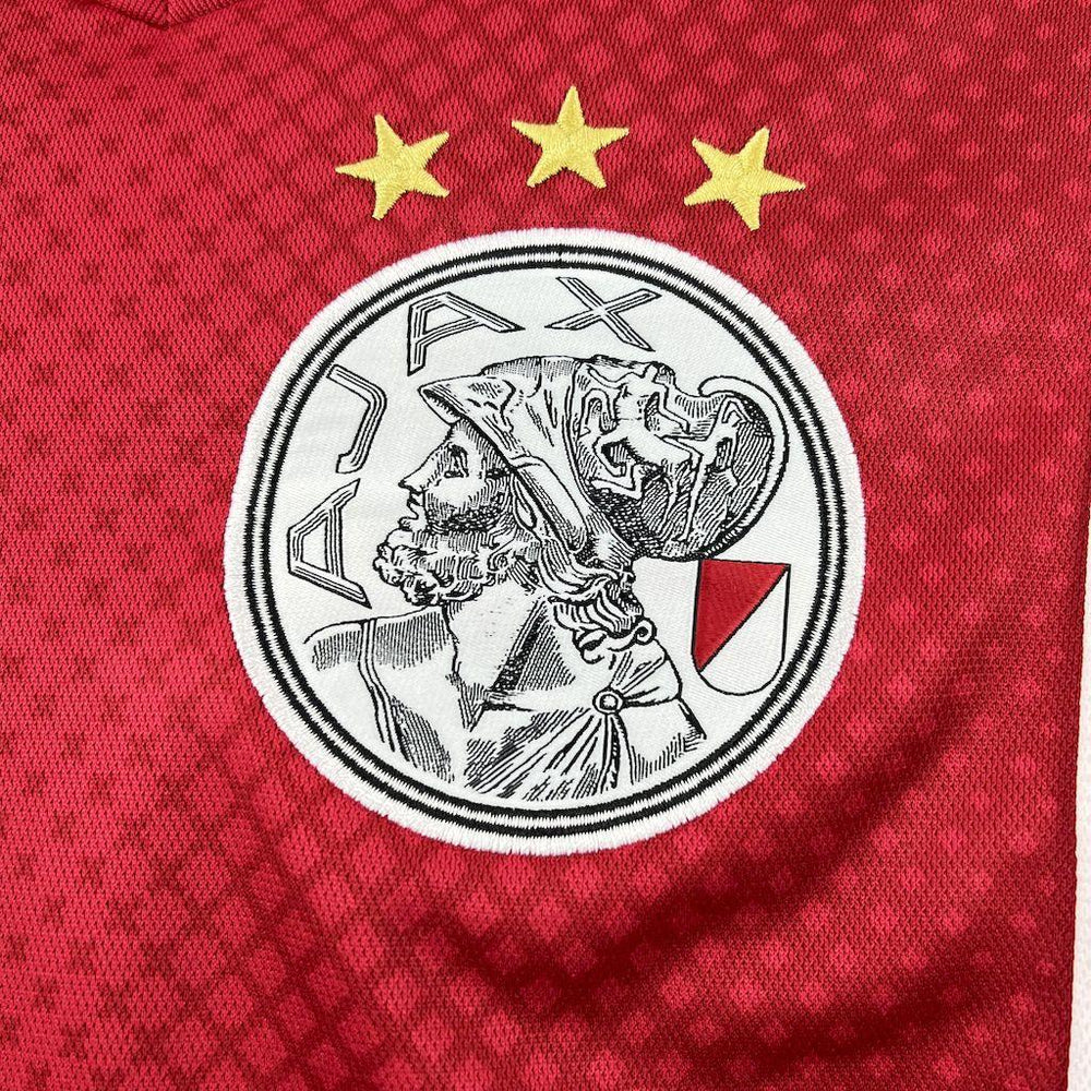 Ajax 2025-26 Home Jersey