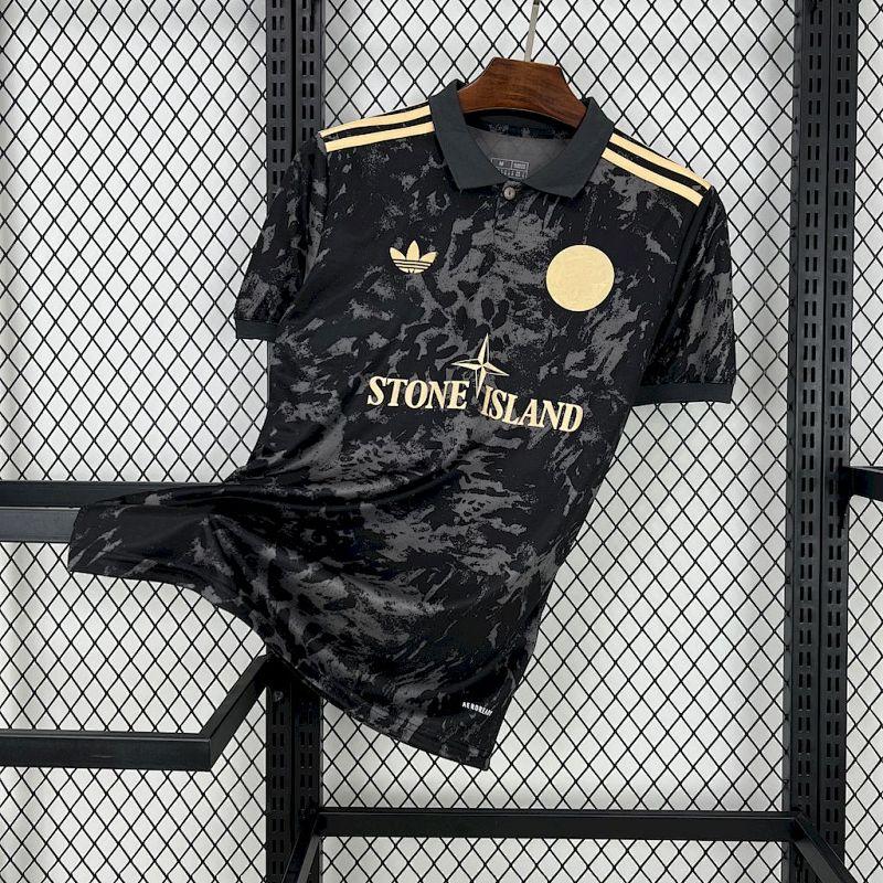 Ajax 2025-26 Stone Island  Jersey