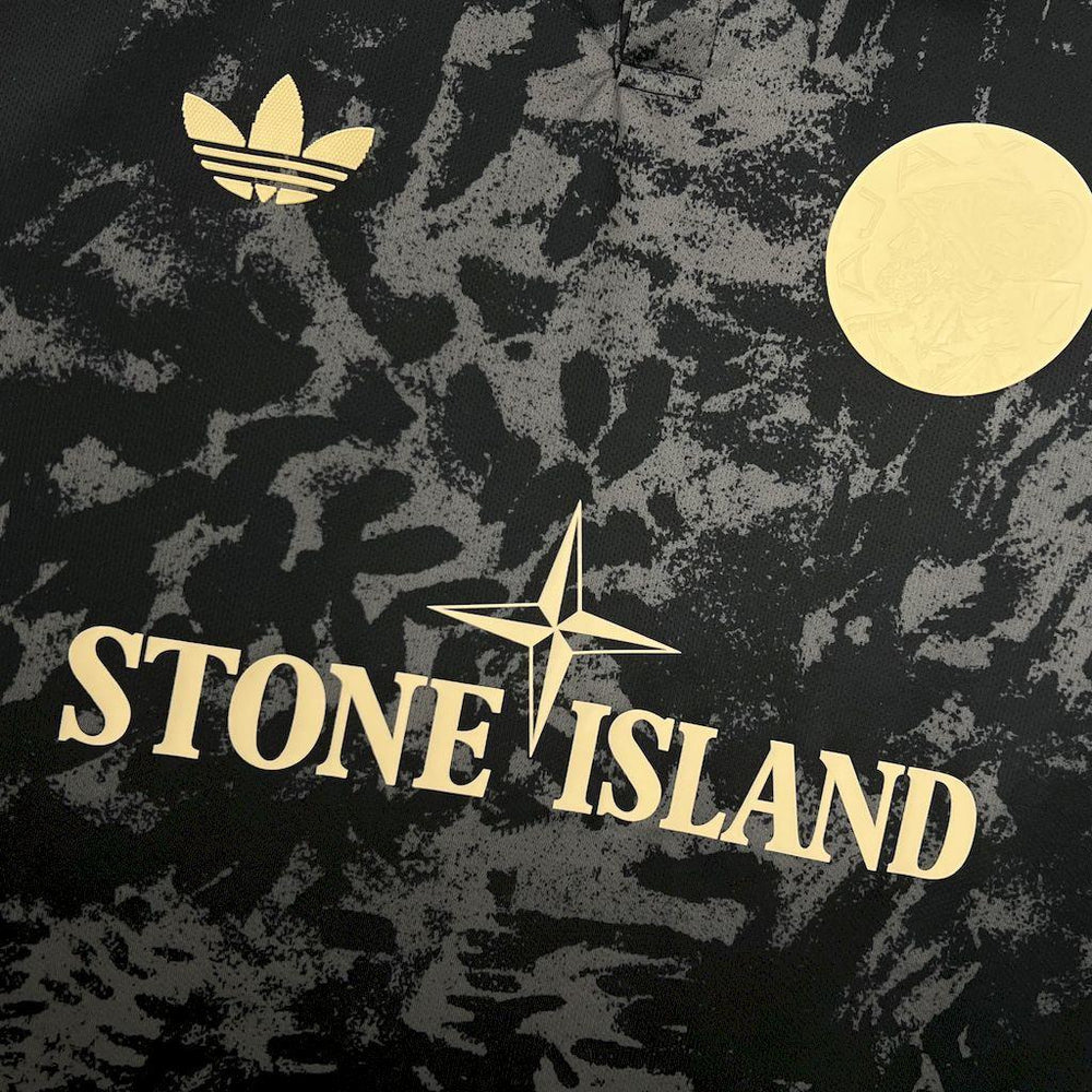 Ajax 2025-26 Stone Island  Jersey