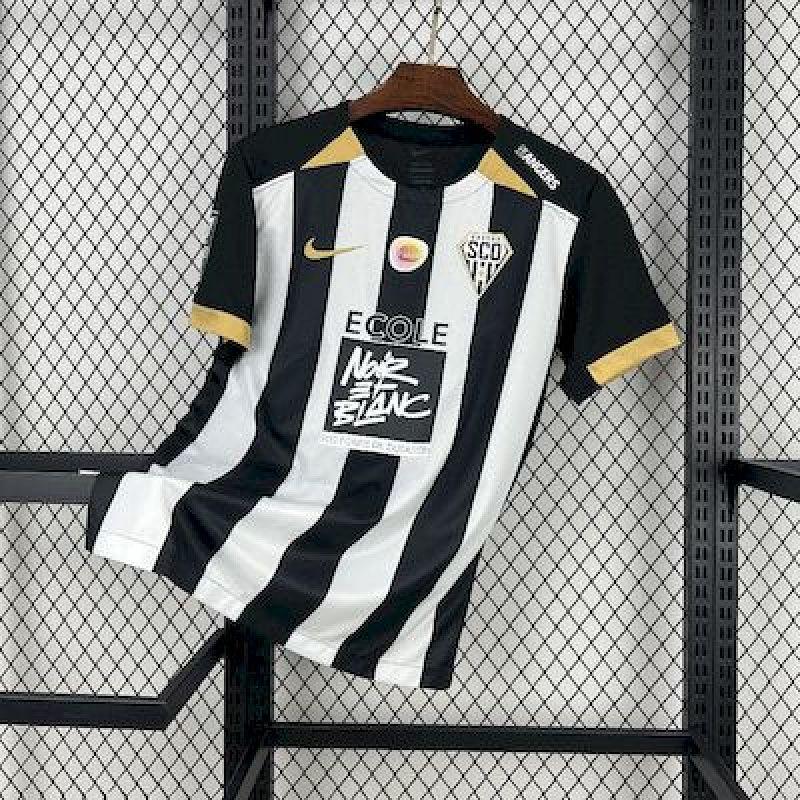 Angers SCO 2025-26 Home Jersey