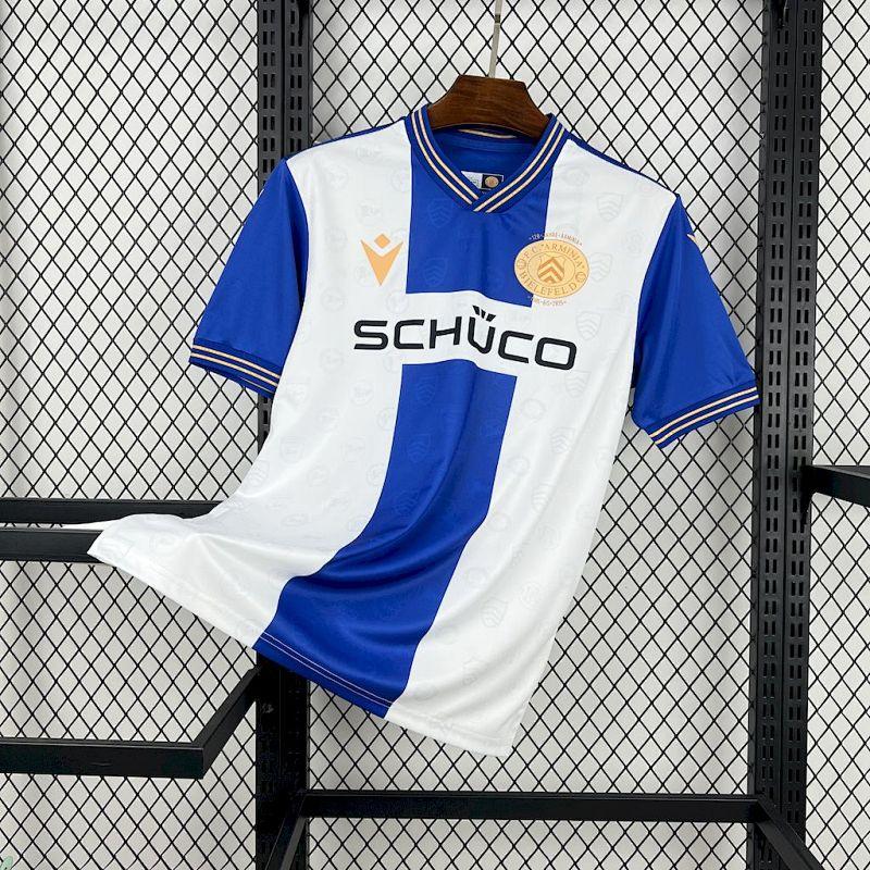 Arminia Bielefeld 2024-25 125th Anniversary Edition Jersey