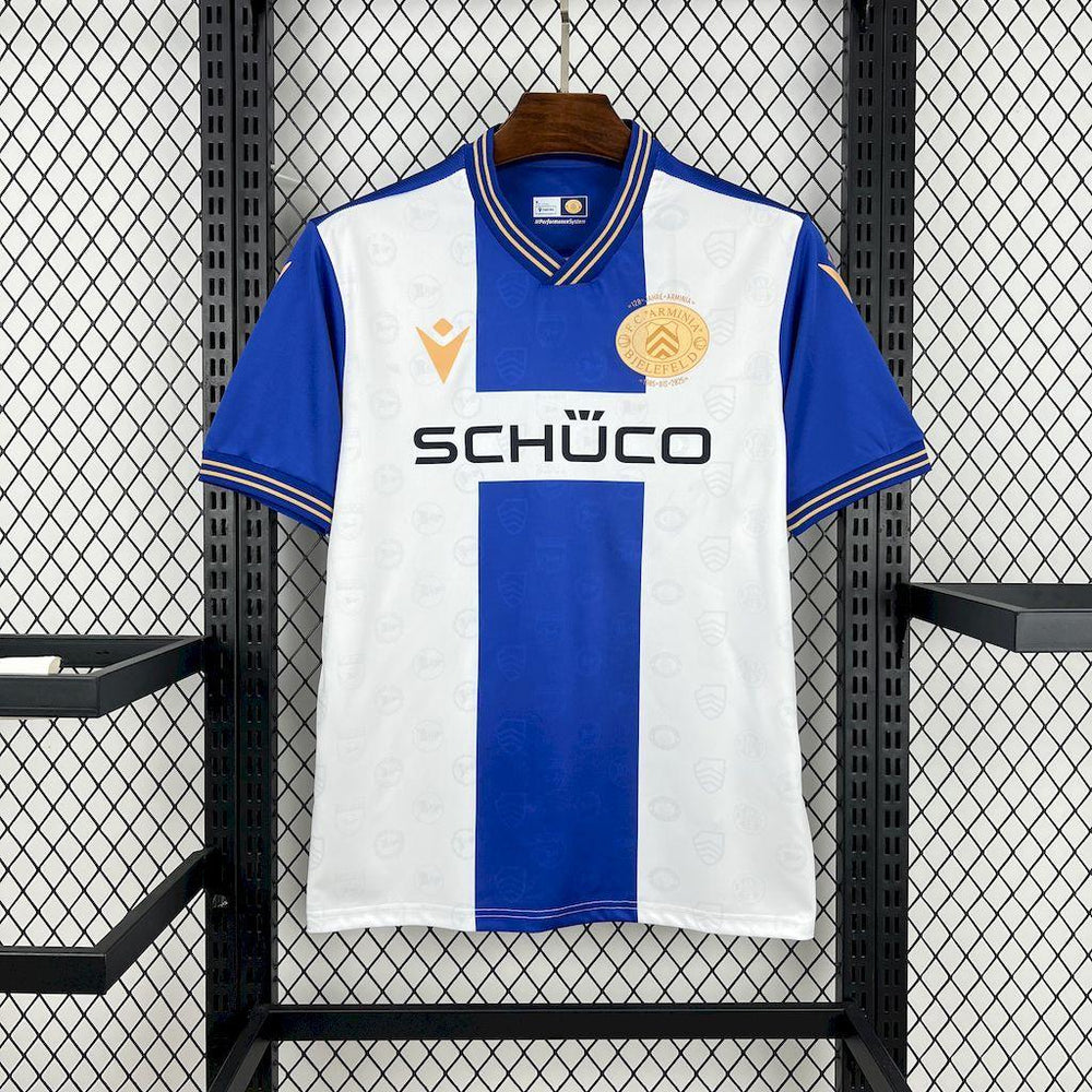Arminia Bielefeld 2024-25 125th Anniversary Edition Jersey