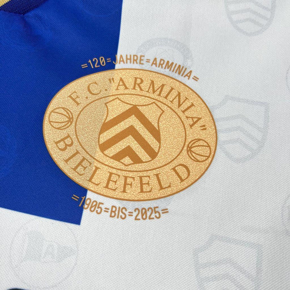 Arminia Bielefeld 2024-25 125th Anniversary Edition Jersey