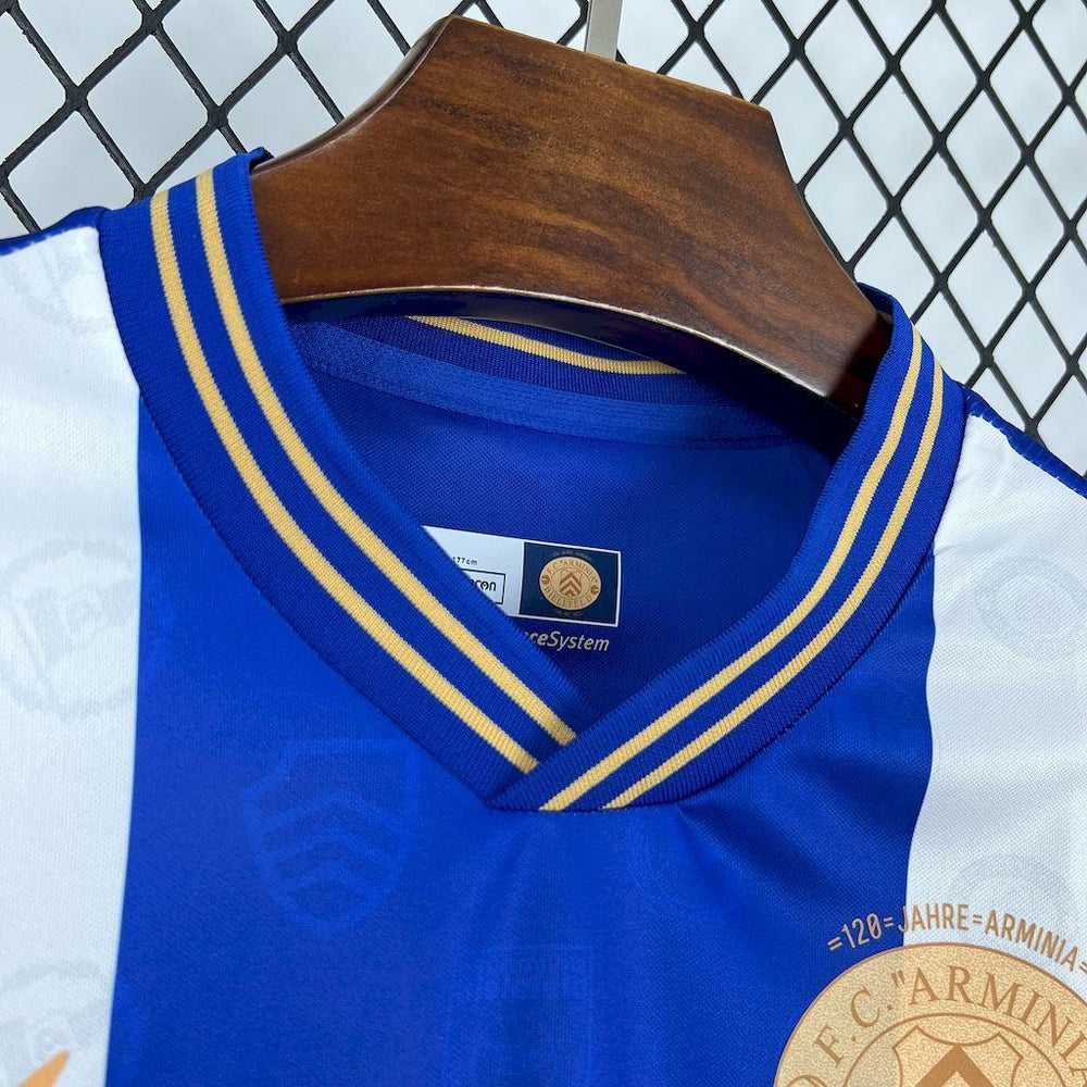Arminia Bielefeld 2024-25 125th Anniversary Edition Jersey