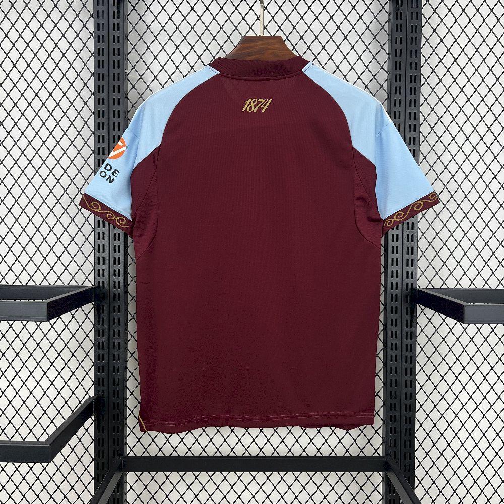 Aston Villa 2025-26 Home Jersey