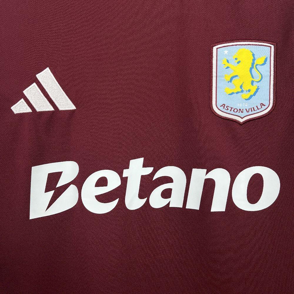 Aston Villa 2025-26 Home Jersey