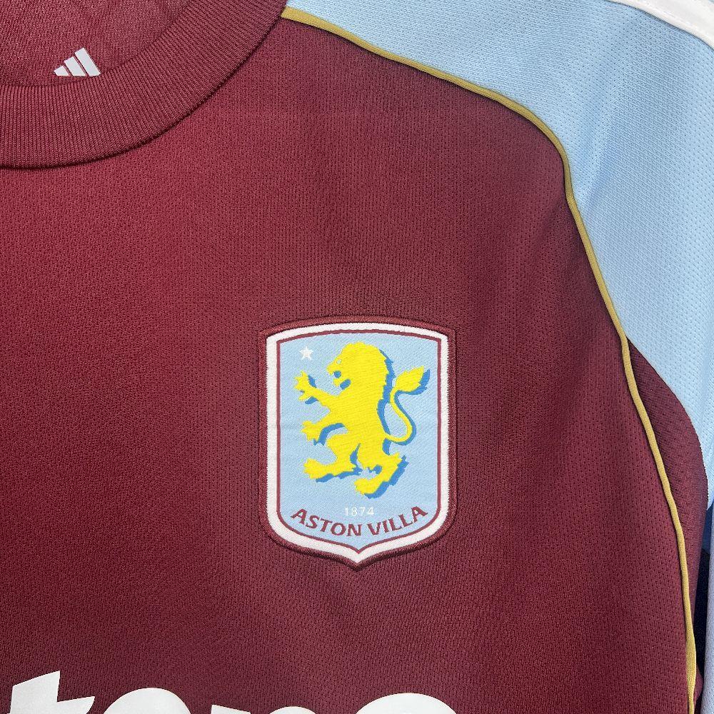 Aston Villa 2025-26 Home Jersey