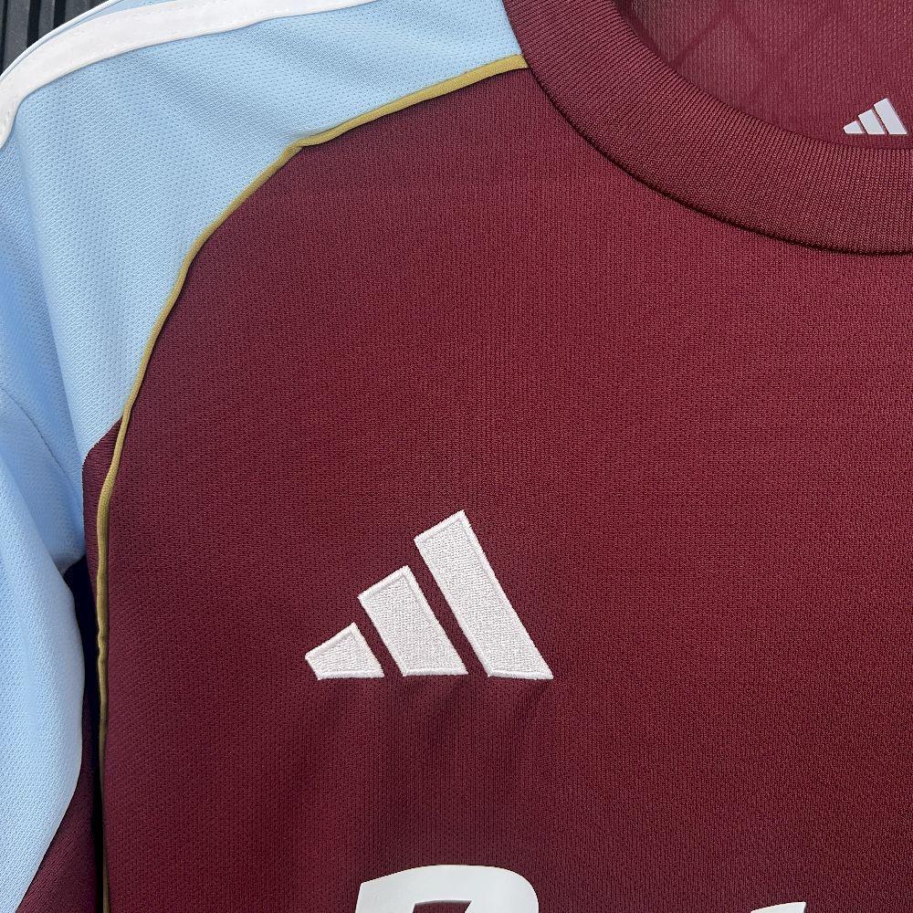 Aston Villa 2025-26 Home Jersey