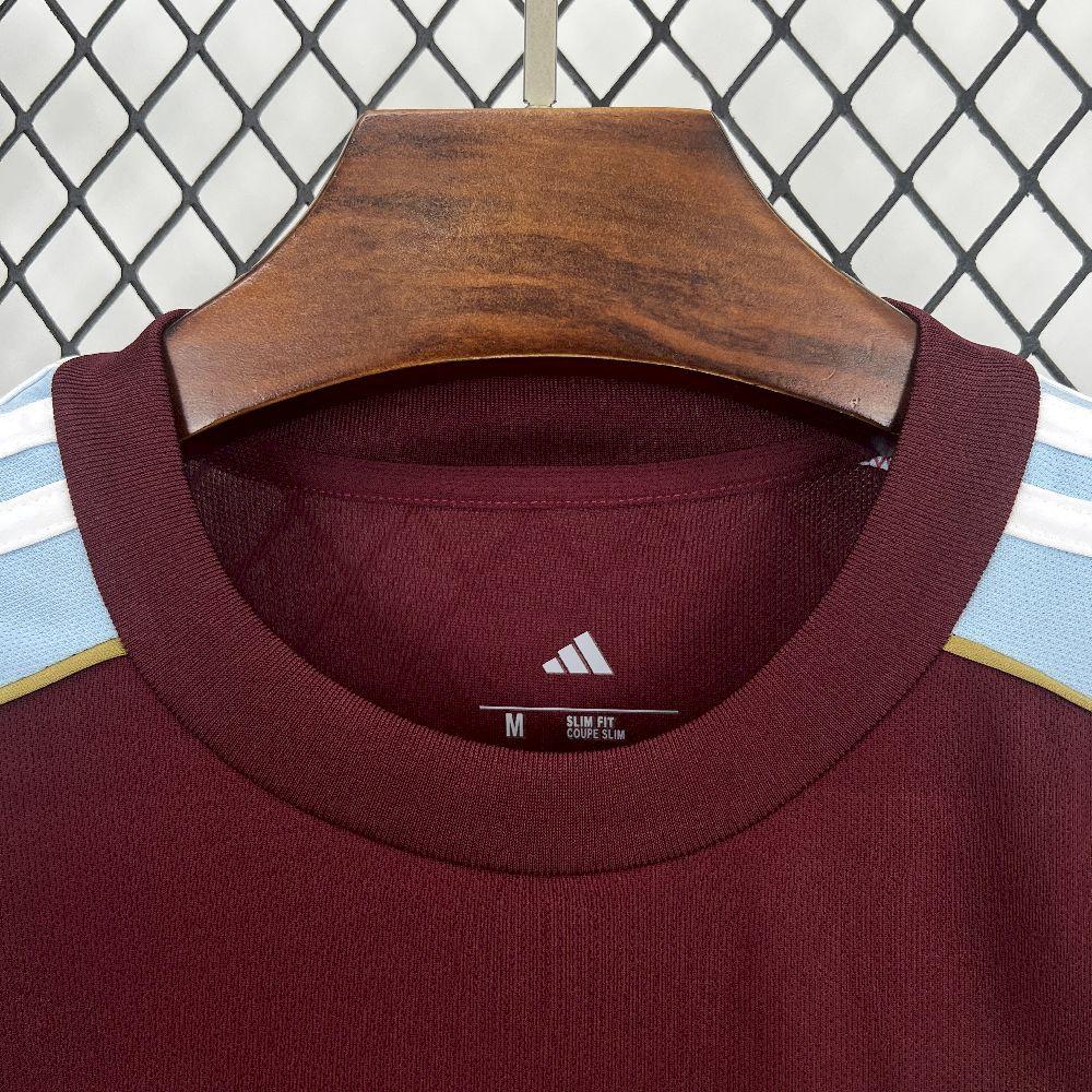 Aston Villa 2025-26 Home Jersey