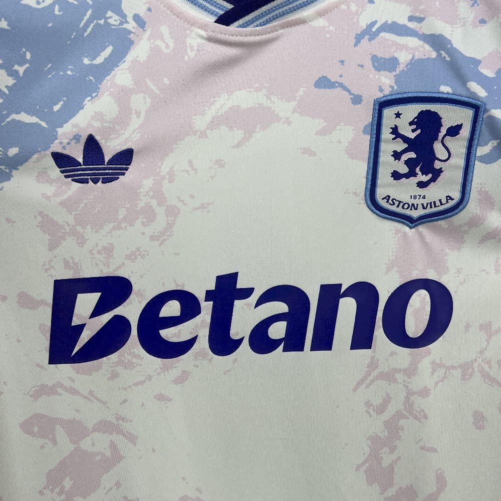 Aston Villa 2025-26 Third Jersey