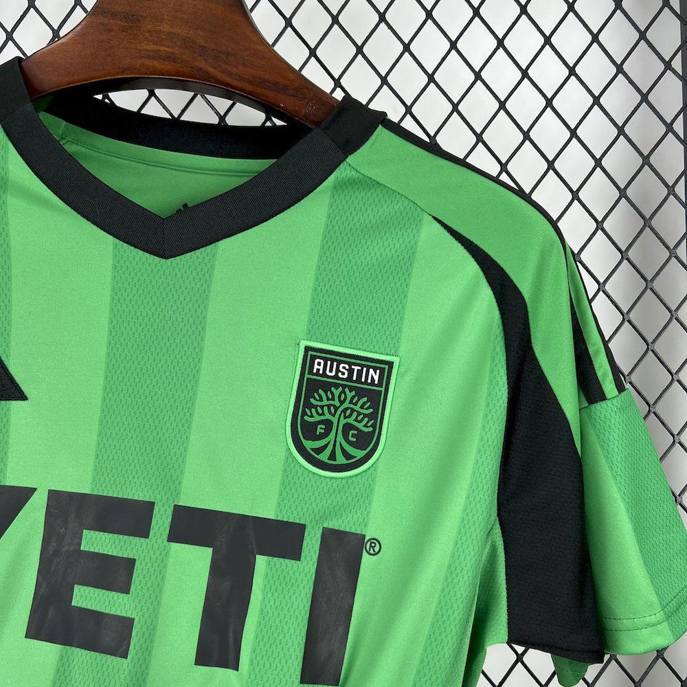 Austin 2025-26 Home Jersey